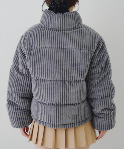 燈芯絨加棉夾克