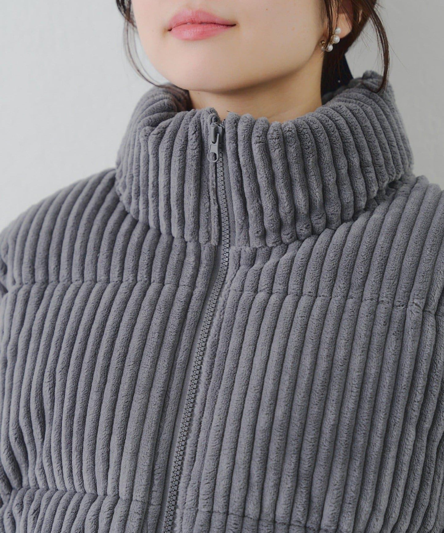 燈芯絨加棉夾克