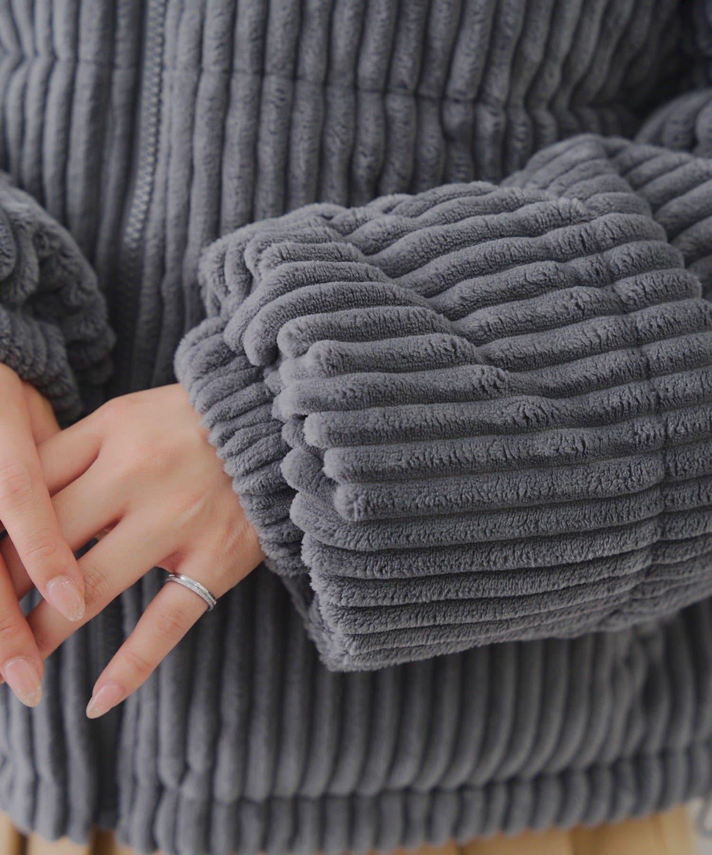 燈芯絨加棉夾克