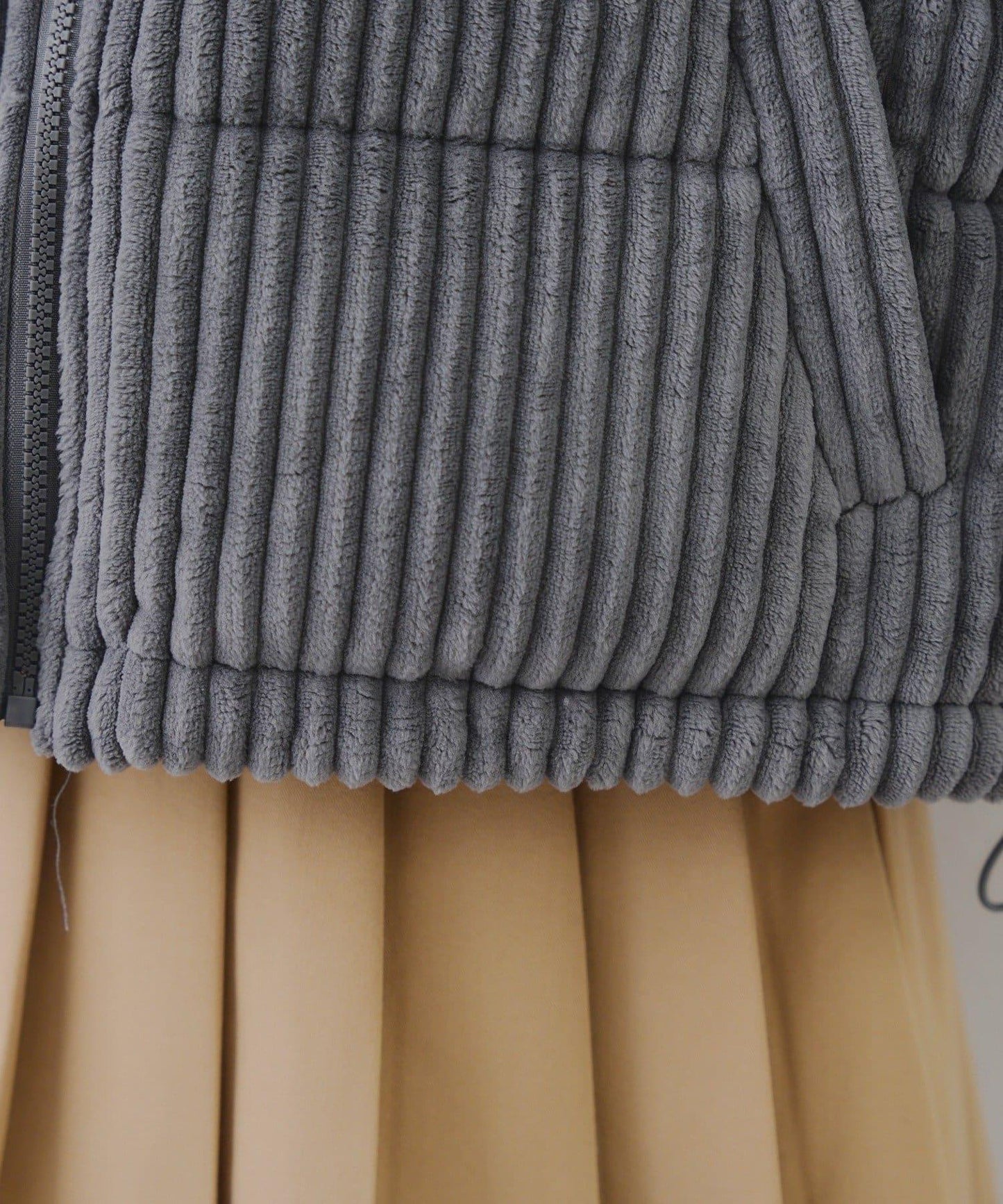 燈芯絨加棉夾克