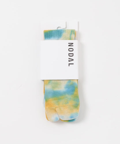 NODAL TIE DYE LONG SOCKS 長襪
