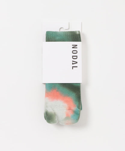 NODAL TIE DYE LONG SOCKS 長襪
