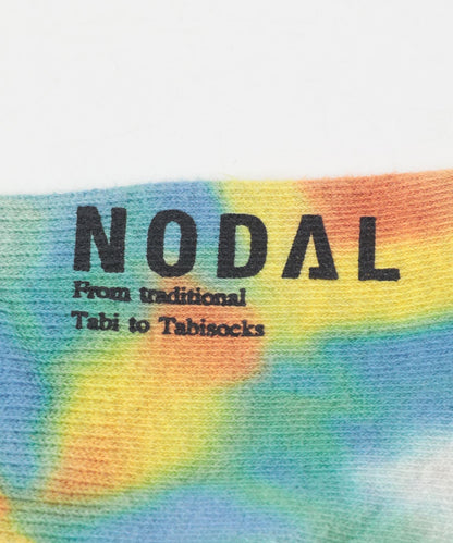 NODAL TIE DYE LONG SOCKS 長襪