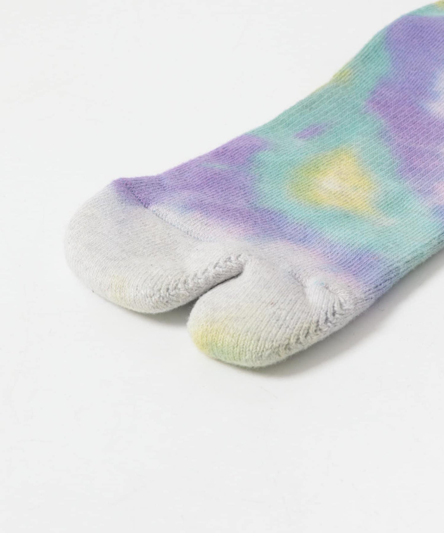 NODAL TIE DYE LONG SOCKS 長襪