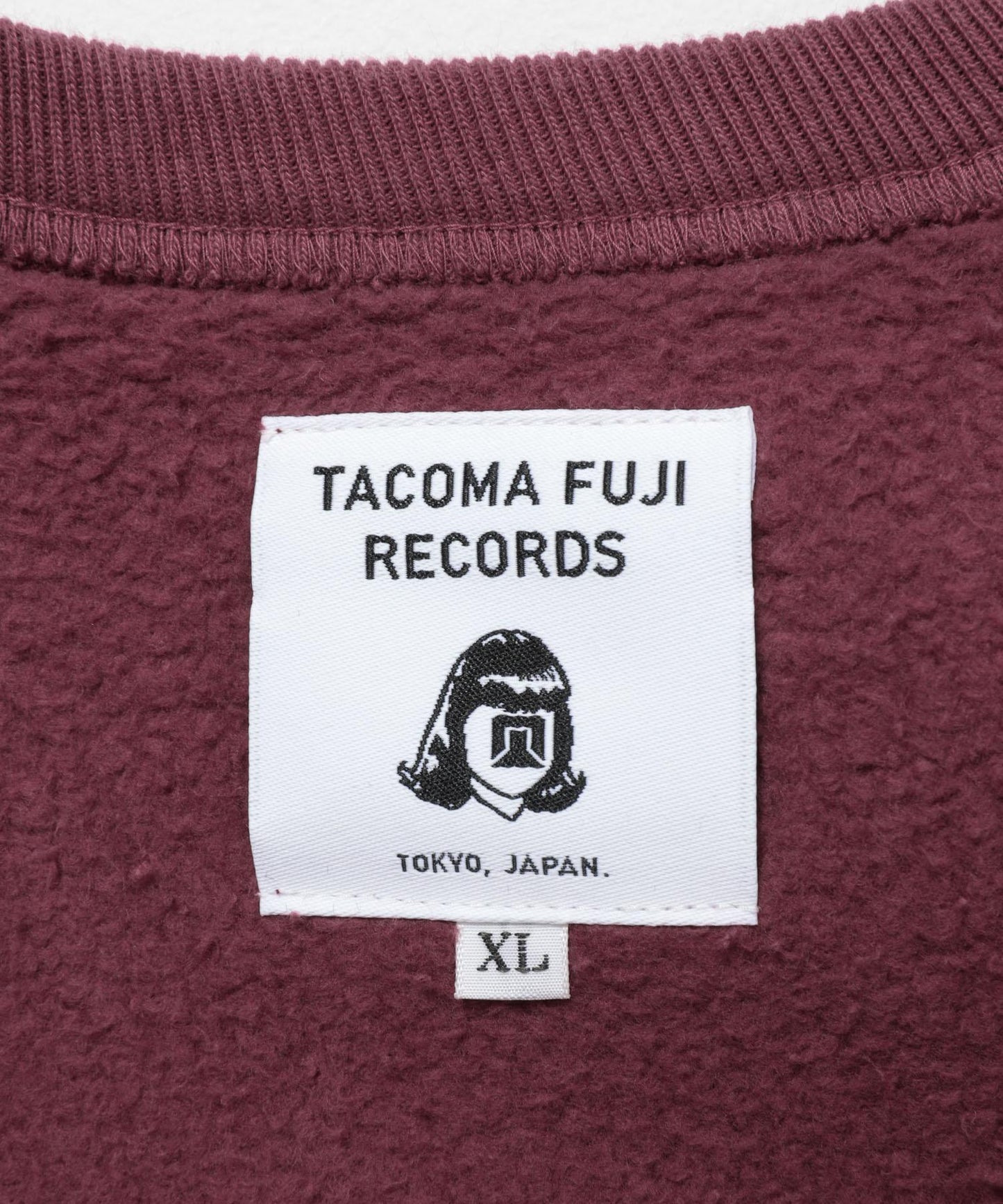 TACOMA FUJI RECORDS 烤雞印花衛衣