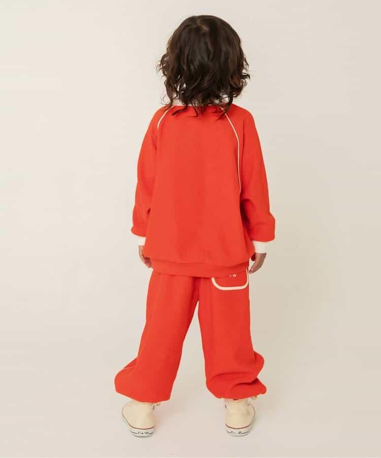 加絨保暖毛圈長褲（可成套搭配） 十分褲