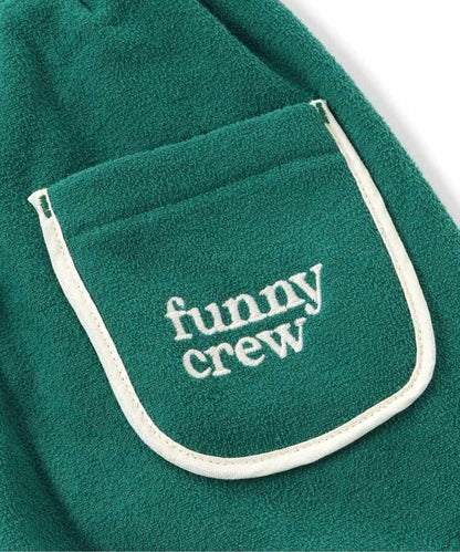 加絨保暖毛圈長褲（可成套搭配） 十分褲