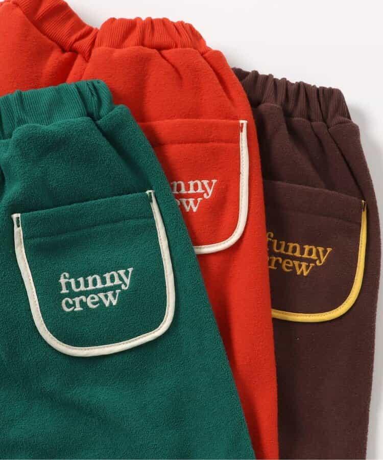 加絨保暖毛圈長褲（可成套搭配） 十分褲