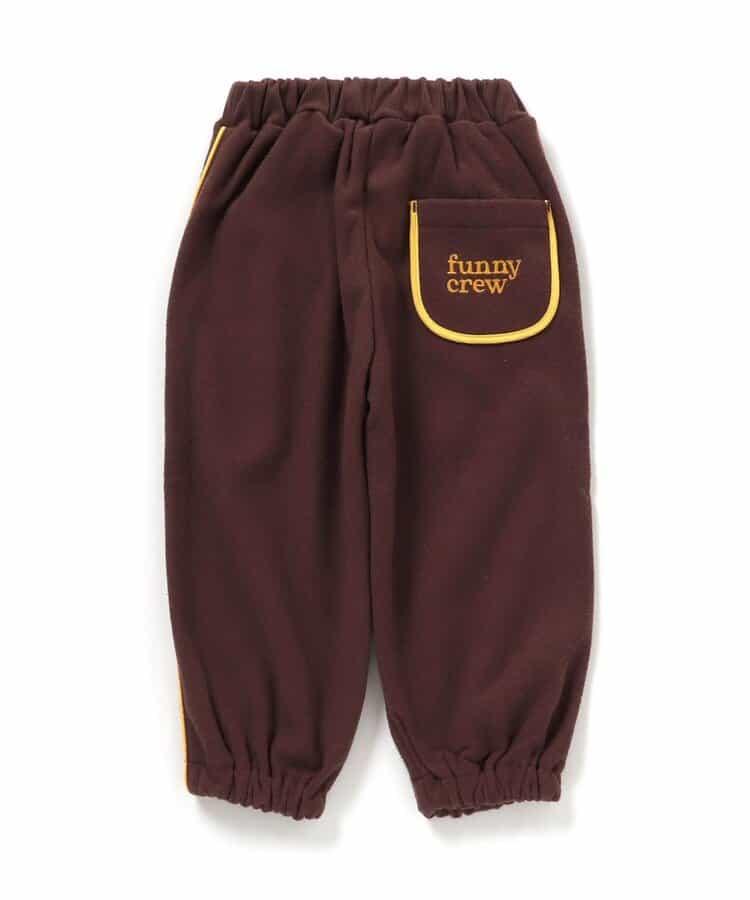 加絨保暖毛圈長褲（可成套搭配） 十分褲