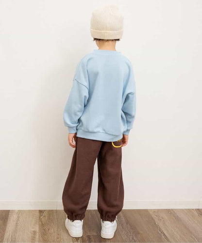 加絨保暖毛圈長褲（可成套搭配） 十分褲