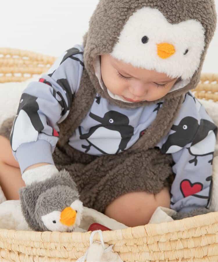 FUN!FAN!動物嬰兒手套