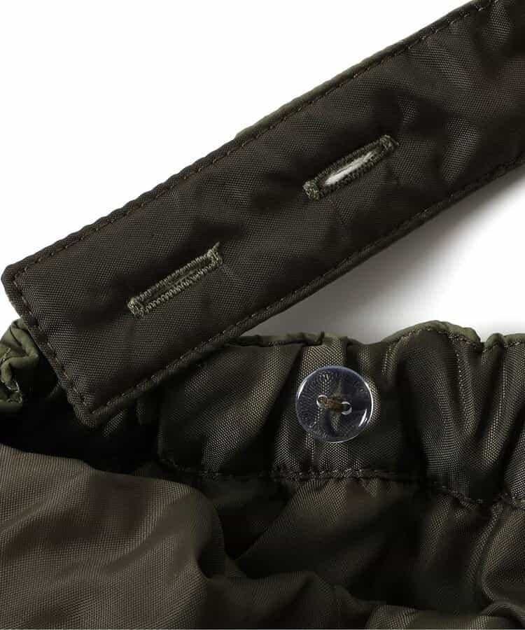 絎縫吊帶連衣裙