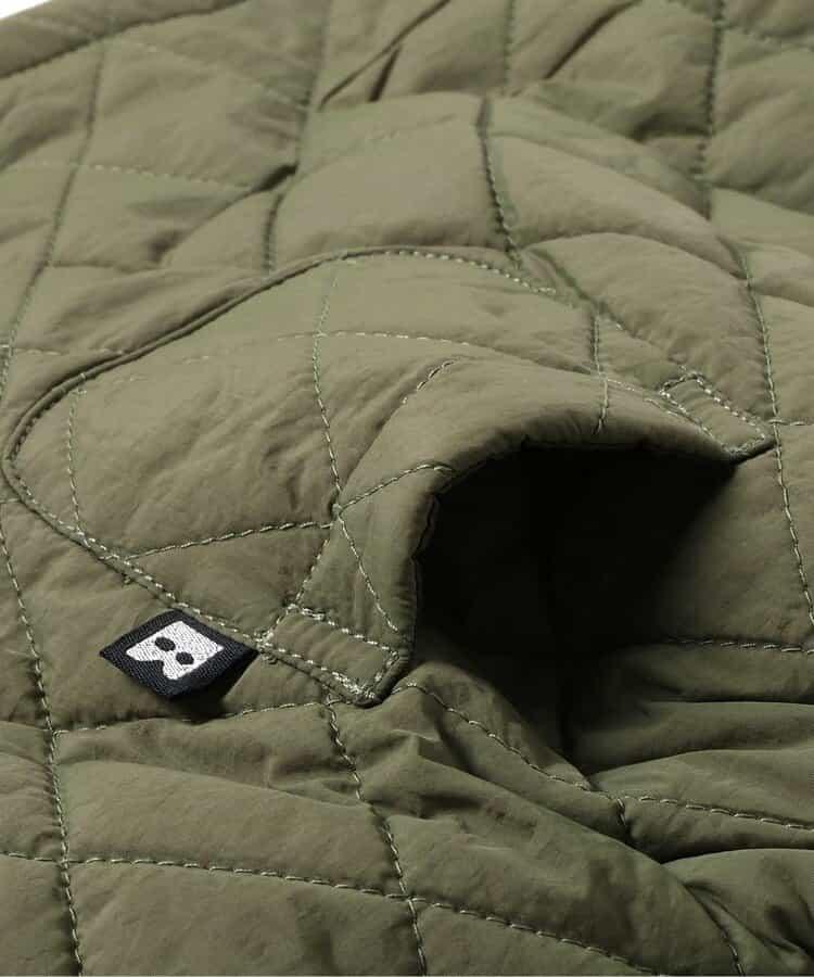 絎縫吊帶連衣裙