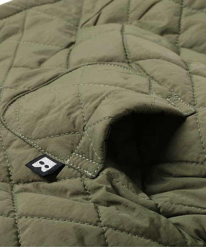 絎縫吊帶連衣裙