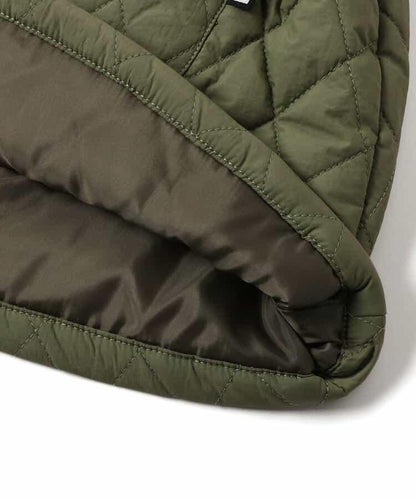 絎縫吊帶連衣裙