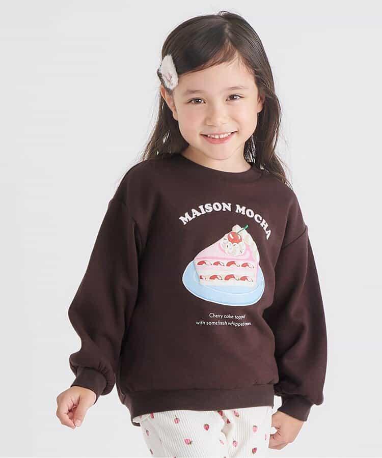 內加絨拼色衛衣