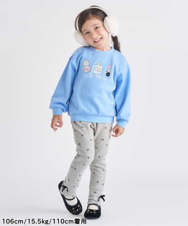 內加絨拼色衛衣