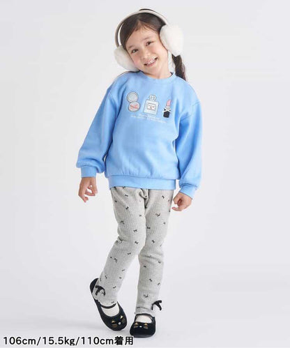 內加絨拼色衛衣