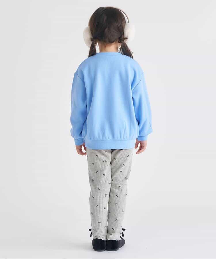 內加絨拼色衛衣