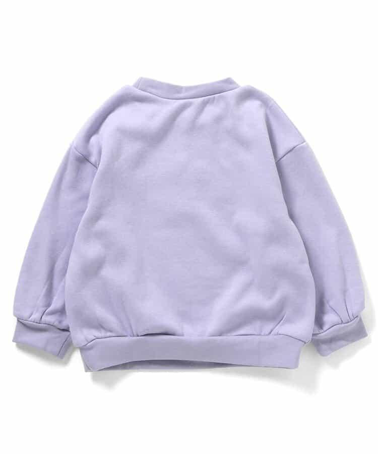 內加絨拼色衛衣