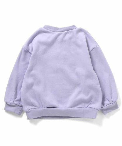 內加絨拼色衛衣