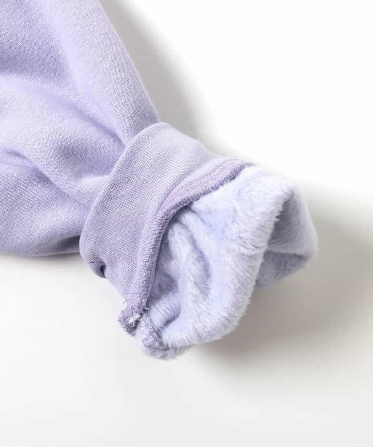 內加絨拼色衛衣