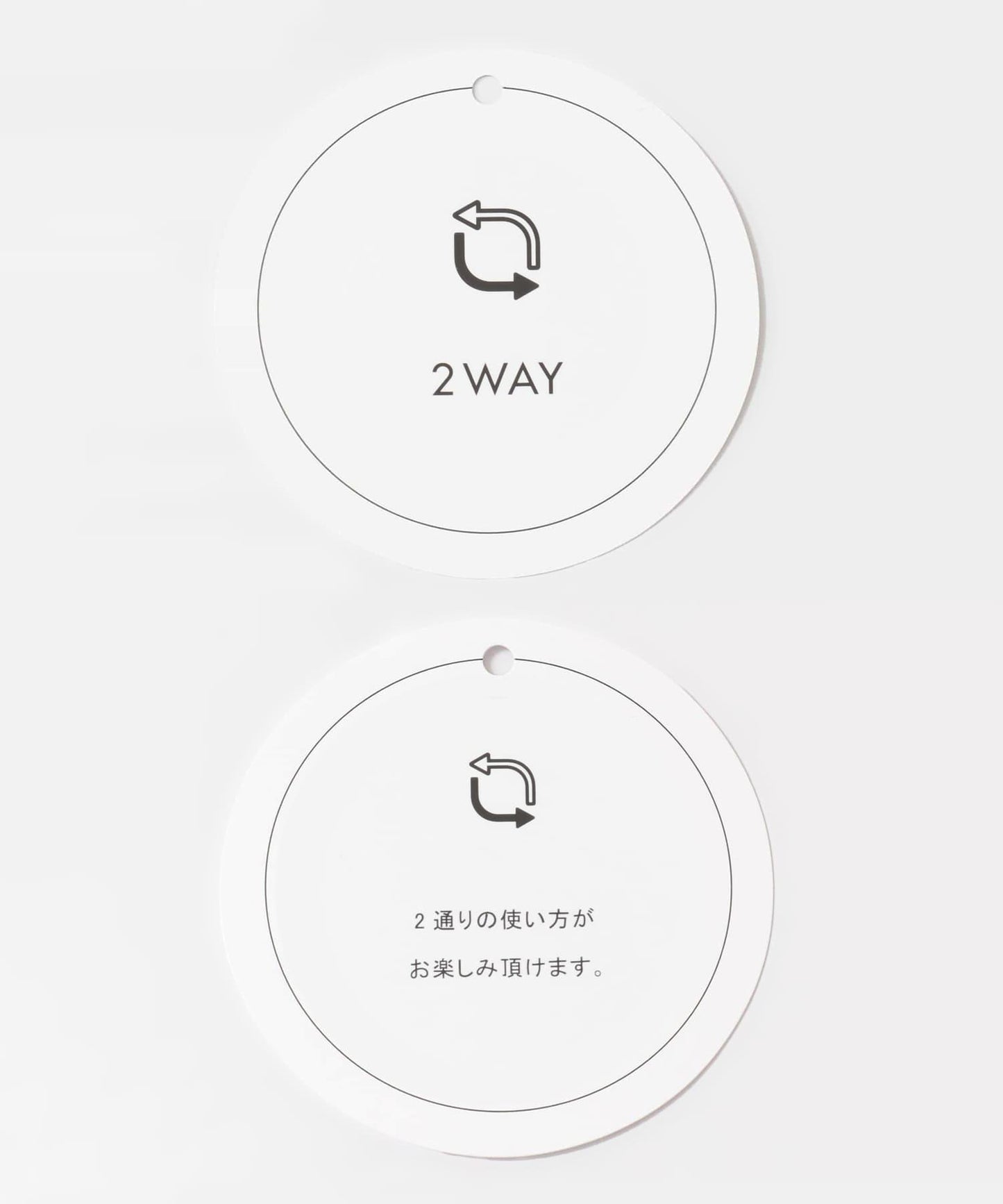 2WAY 荷葉邊蕾絲上衣