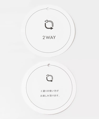 2WAY 荷葉邊蕾絲上衣