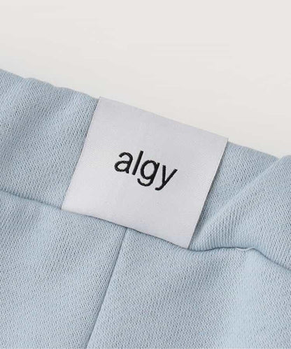 加絨正面標識工裝褲