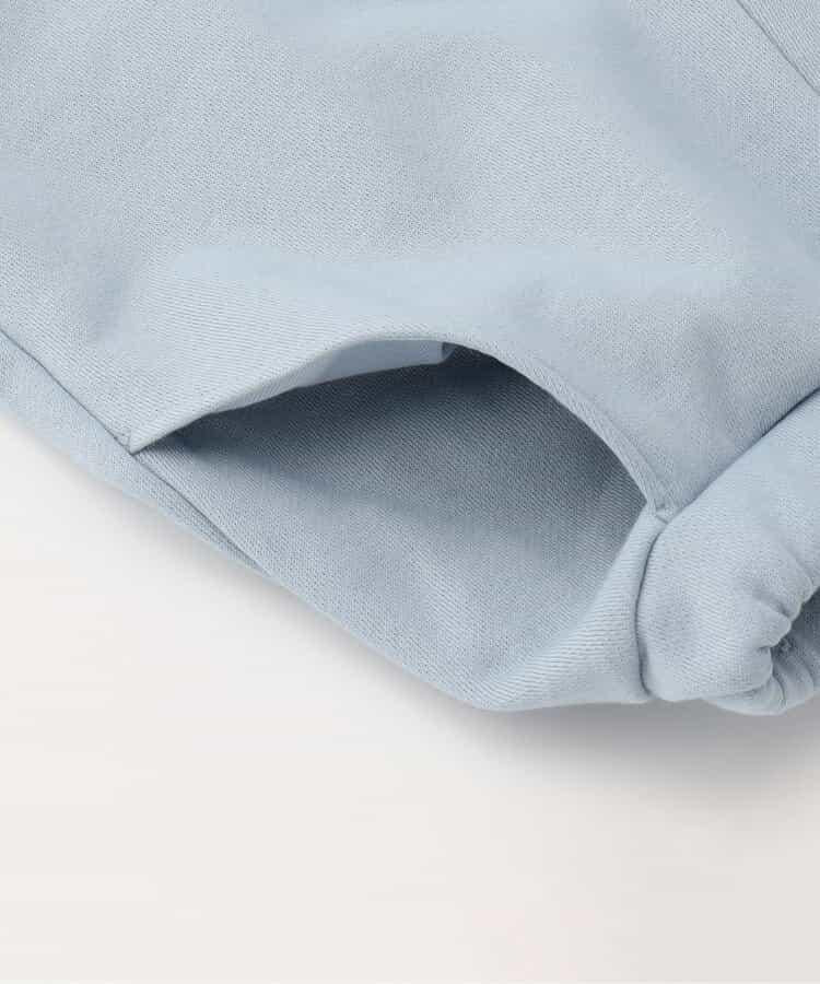 加絨正面標識工裝褲