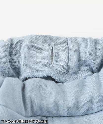 加絨正面標識工裝褲