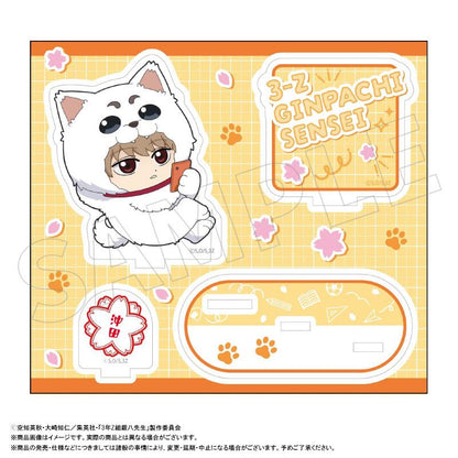 3年Z組銀八老師 亞克力立牌 著裝版 E 沖田總悟