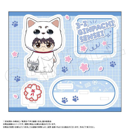 3年Z班銀八老師 亞克力立牌 著裝版 B 志村新八