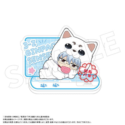 3年Z組銀八老師 亞克力立牌 著裝玩偶ver. A 坂田銀八