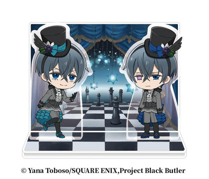 《黑執事》-綠之魔女篇-場景亞克力立牌 2.謝爾·凡多姆海威&另一位謝爾·凡多姆海威