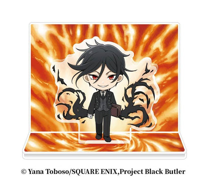 《黑執事》-綠之魔女篇-場景亞克力立牌 1.塞巴斯蒂安·米卡利斯