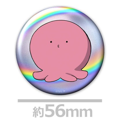 タコピー的原罪_全息徽章2個套裝 しずか&タコピー