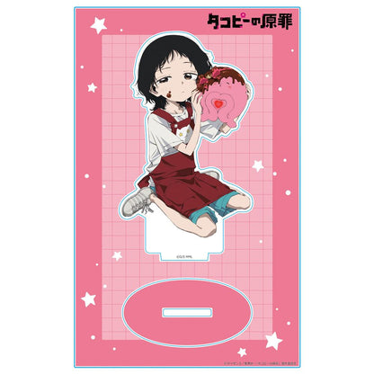 タコピー的原罪 亞克力角色立牌 しずか&タコピー 情人節版