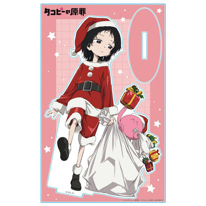 タコピー的原罪 亞克力角色立牌 しずか&タコピー 聖誕限定版