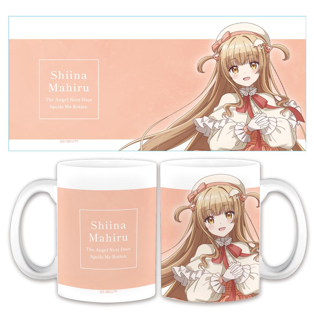 《關於我在無意間被隔壁的天使變成廢柴這件事》馬克杯 椎名真晝 洛麗塔時尚ver.【新繪】