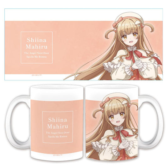 《關於我在無意間被隔壁的天使變成廢柴這件事》馬克杯 椎名真晝 洛麗塔時尚ver.【新繪】