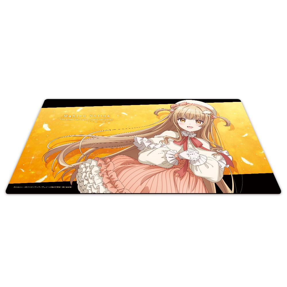 《關於我在無意間被隔壁的天使變成廢柴這件事》角色橡膠墊 椎名真晝 洛麗塔時尚ver.【新繪款】