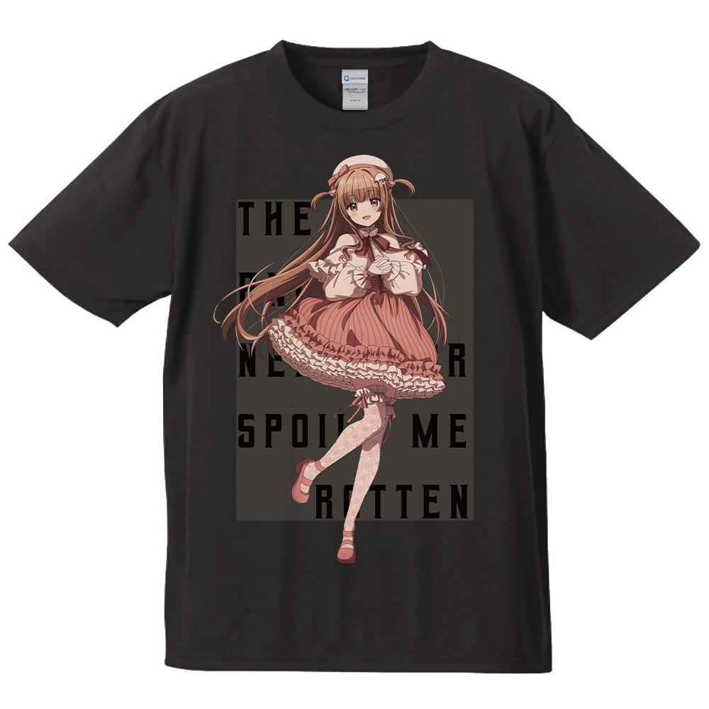 《關於我在無意間被隔壁的天使變成廢柴這件事》_XL碼_T恤 椎名真晝 洛麗塔時尚ver.【新繪插圖】