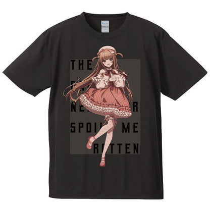 《關於我在無意間被隔壁的天使變成廢柴這件事》_XL碼_T恤 椎名真晝 洛麗塔時尚ver.【新繪插圖】