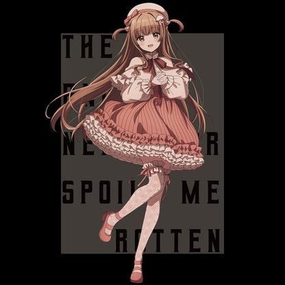 《關於我在無意間被隔壁的天使變成廢柴這件事》L碼T恤 椎名真晝 洛麗塔時尚ver.【新繪插圖】