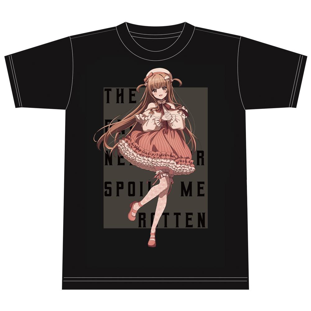 《關於我在無意間被隔壁的天使變成廢柴這件事》 M碼 T恤 椎名真晝 洛麗塔時尚ver. 【新繪款】