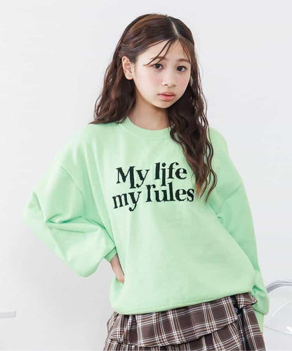 標誌順滑針織衫