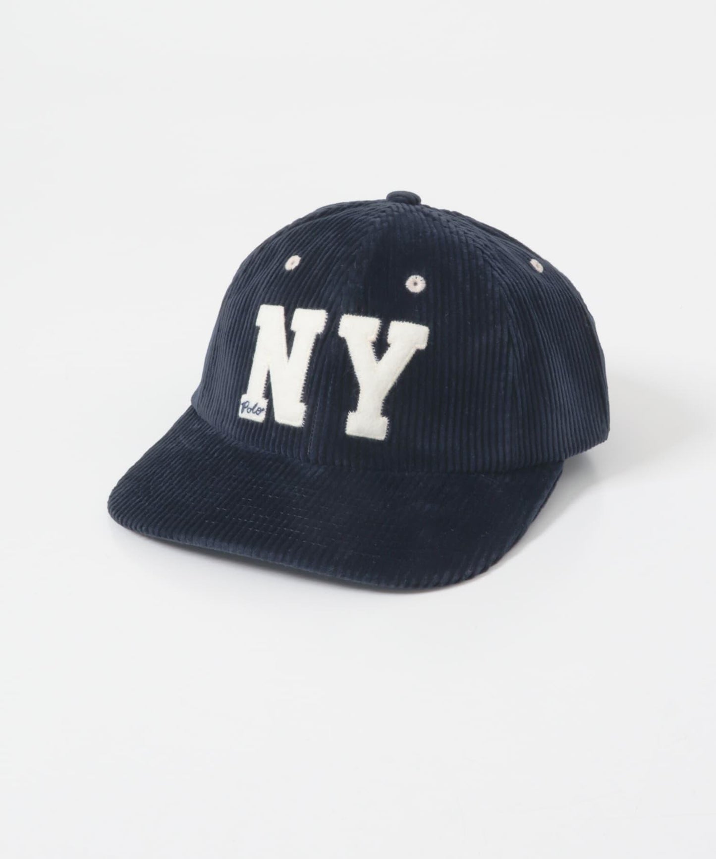 POLO RALPH LAUREN 燈芯絨棒球帽