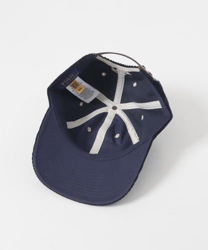 POLO RALPH LAUREN 燈芯絨棒球帽