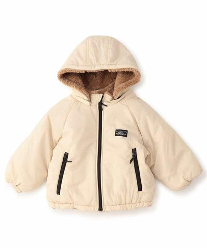 可雙面穿保暖夾克_可機洗